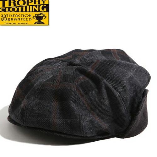 TROPHY CLOTHING（トロフィークロージング） ハンチング 帽子 TR21AW