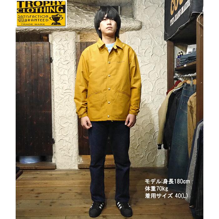 トロフィークロージング TROPHY CLOTHING コーチジャケット TR22AW-502