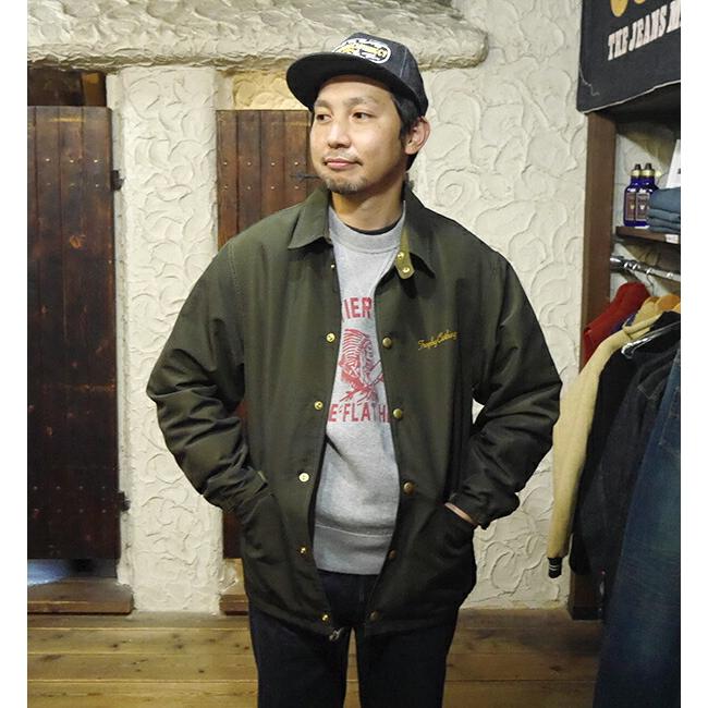 トロフィークロージング TROPHY CLOTHING コーチジャケット TR22AW-502  
