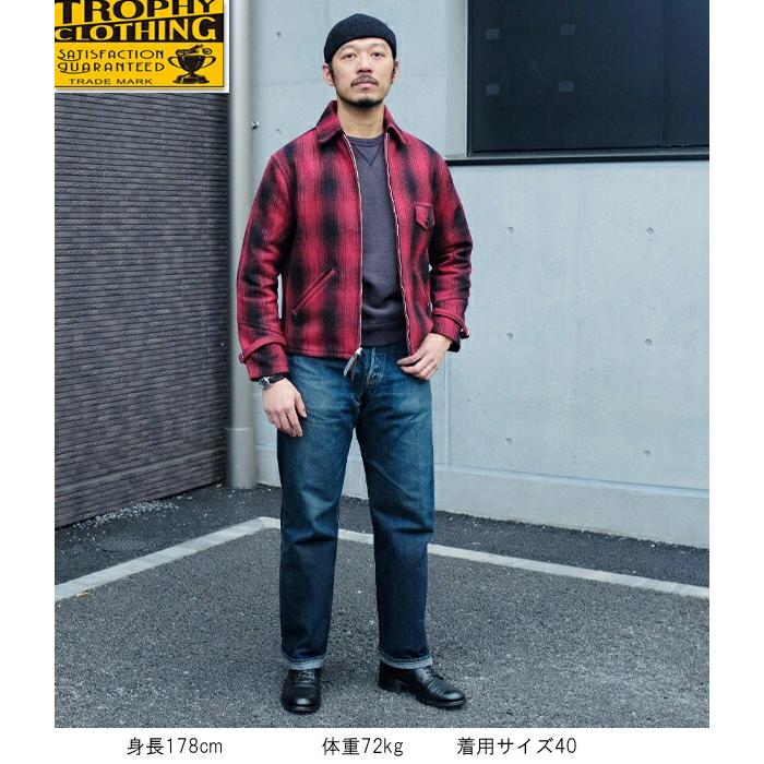 TROPHY CLOTHING トロフィークロージング スポーツジャケット TR22AW  