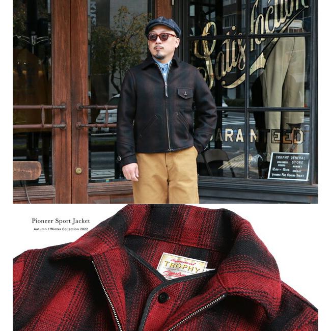 TROPHY CLOTHING トロフィークロージング スポーツジャケット TR22AW  