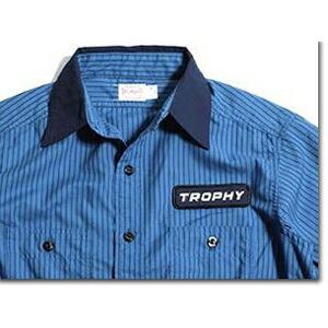 トロフィークロージング　ガスワーカーシャツ トロフィークロージング TROPHY CLOTHING ガスワーカーシャツ