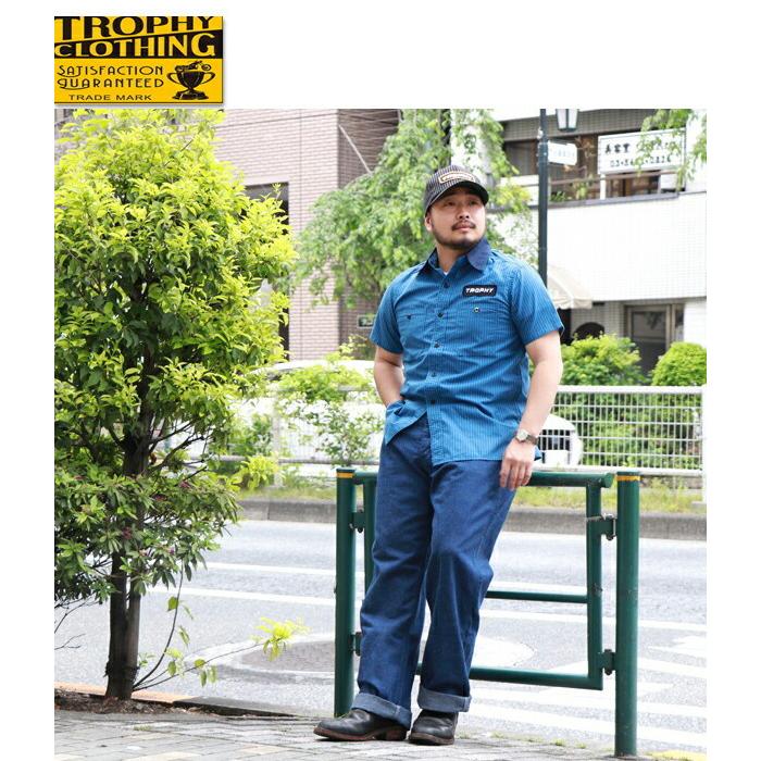 TROPHY CLOTHING トロフィークロージング ガスワーカーシャツ