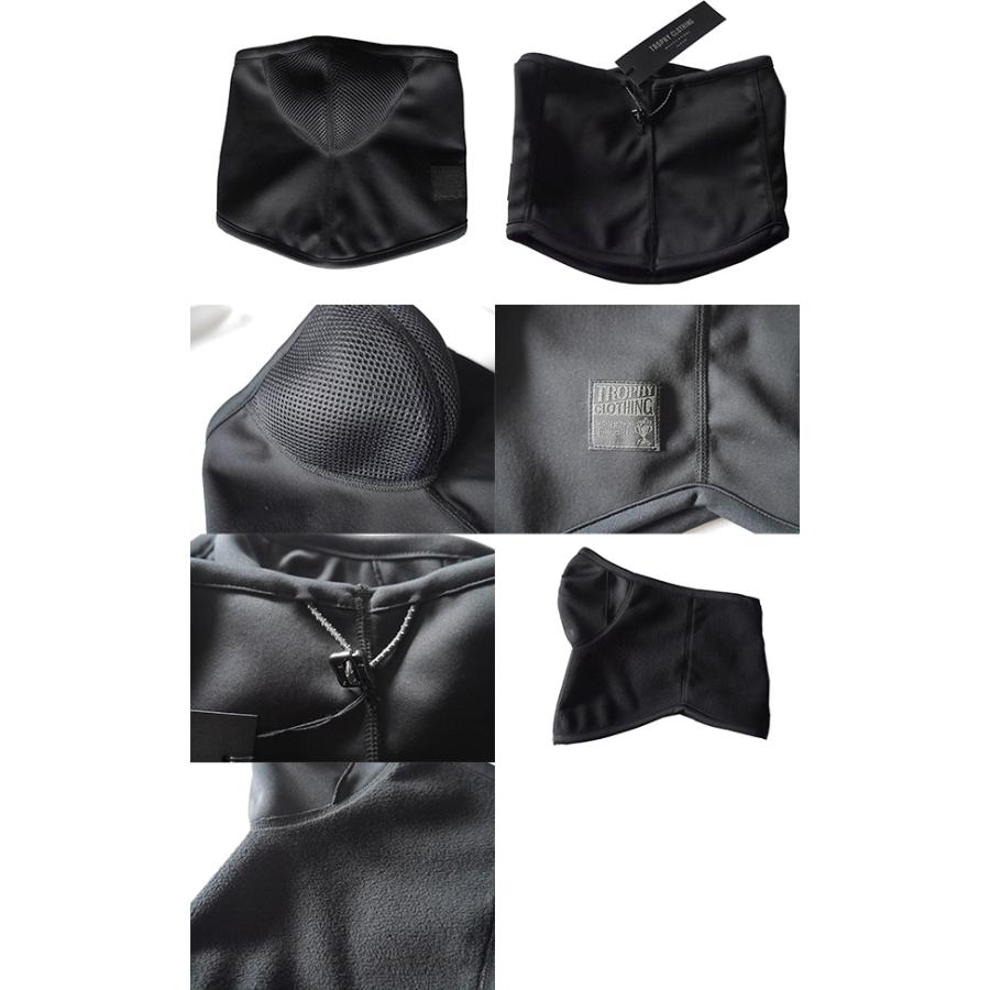 トロフィークロージング TROPHY CLOTHING ネックウォーマー TR23AW-802 モノクローム フリース 防寒 防風 保温 アメカジ アウトドア バイカー メンズ トロフィークロージング TROPHY CLOTHING ネックウォーマー TR23AW-802 モノクローム フリース 防寒 防風 保温 アメカジ アウトドア バイカー メンズ