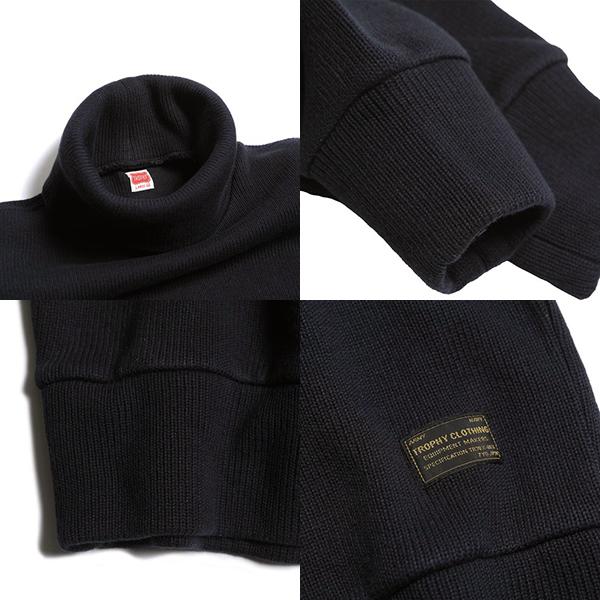 TROPHY CLOTHING（トロフィークロージング） タートルネック TR24AW 