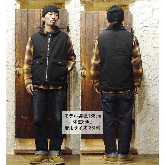 TROPHY CLOTHING トロフィークロージング ベスト TR24AW-302 TROPHY CLOTHING トロフィークロージング ベスト TR24AW-302