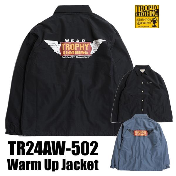 TROPHY CLOTHING（トロフィークロージング） コーチジャケット TR24AW