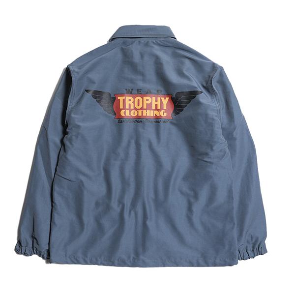 TROPHY CLOTHING トロフィークロージング コーチジャケット TROPHY CLOTHING トロフィークロージング コーチジャケット