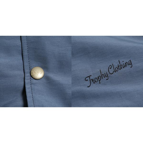 TROPHY CLOTHING トロフィークロージング コーチジャケット TROPHY CLOTHING トロフィークロージング コーチジャケット