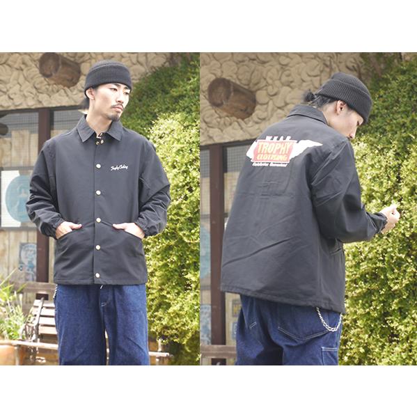TROPHY CLOTHING トロフィークロージング コーチジャケット TROPHY CLOTHING トロフィークロージング コーチジャケット