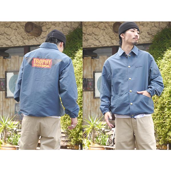 TROPHY CLOTHING トロフィークロージング コーチジャケット TROPHY CLOTHING トロフィークロージング コーチジャケット