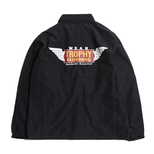 TROPHY CLOTHING トロフィークロージング コーチジャケット TROPHY CLOTHING トロフィークロージング コーチジャケット