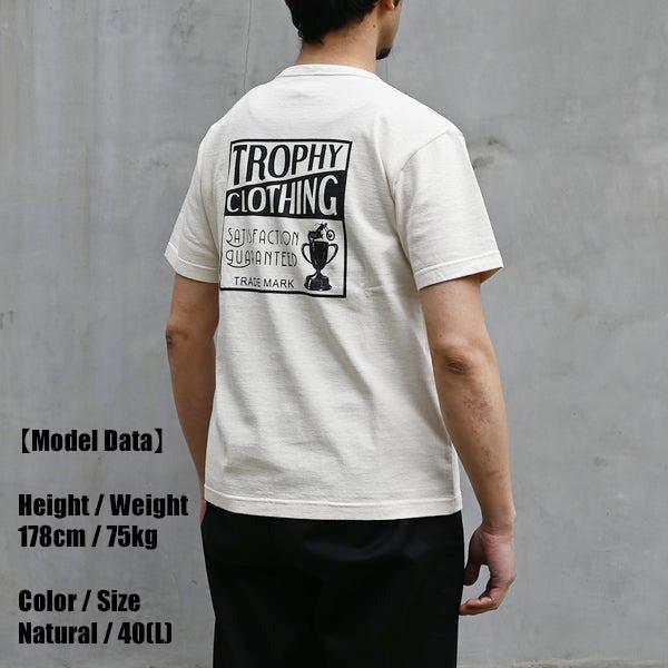 TROPHY CLOTHING（トロフィークロージング） ポケT 半袖 TR24SS-203