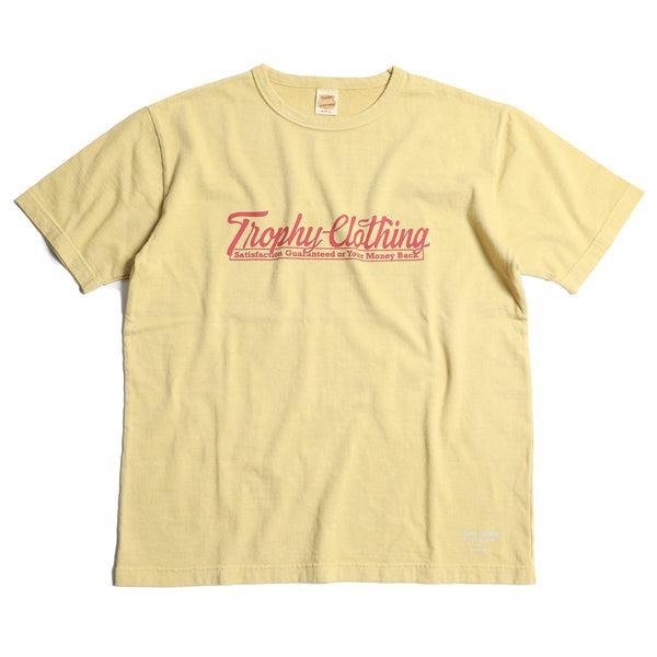 トロフィークロージング TROPHY CLOTHING TR24SS-205 Tシャツ Store Brand Logo OD Tee 半袖 プリント バイカー 硫化染め 日本製 アメカジ メンズ 春夏｜ragtim-store｜08
