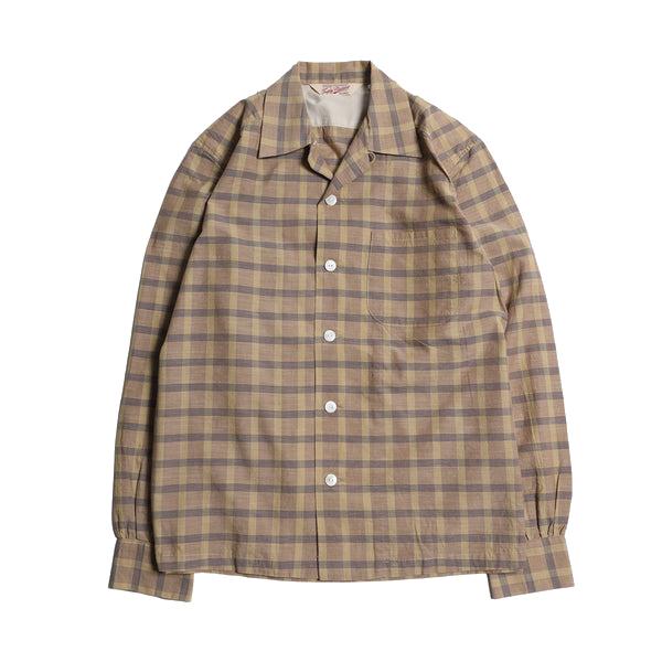 TROPHY CLOTHING トロフィークロージング オープンカラーシャツ TR24SS 