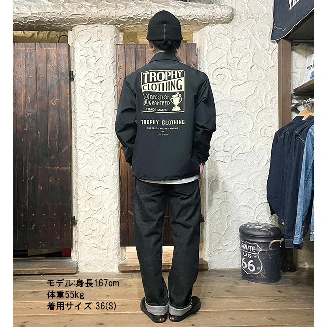 TROPHY CLOTHING トロフィークロージング コーチジャケット TROPHY CLOTHING トロフィークロージング コーチジャケット