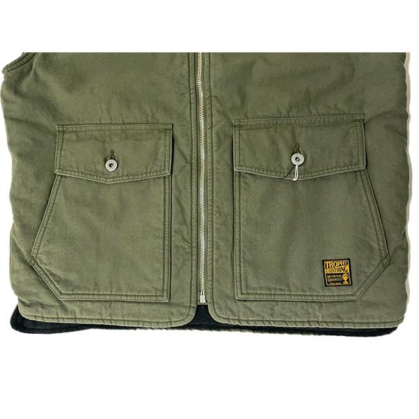 TROPHY CLOTHING（トロフィークロージング） ベスト TR25AW-301