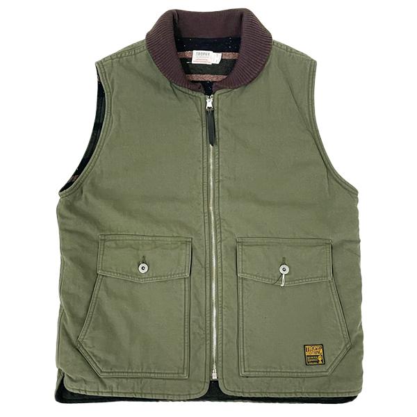 TROPHY CLOTHING（トロフィークロージング） ベスト TR25AW-301