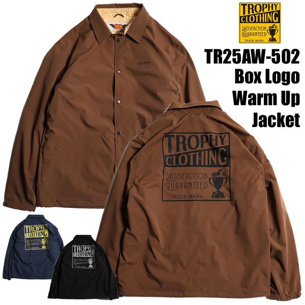 トロフィークロージング コーチジャケット　M 38 トロフィークロージング TROPHY CLOTHING コーチジャケット