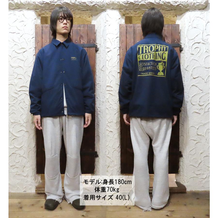 TROPHY CLOTHING トロフィークロージング コーチジャケット