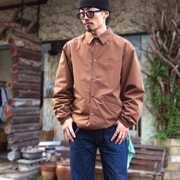 TROPHY CLOTHING トロフィークロージング コーチジャケット TR25AW-502
