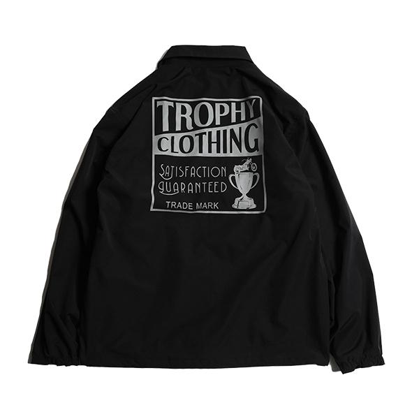 最終価格】Trophy Clothing リバーシブルジャケット TROPHY CLOTHING トロフィークロージング コーチジャケット