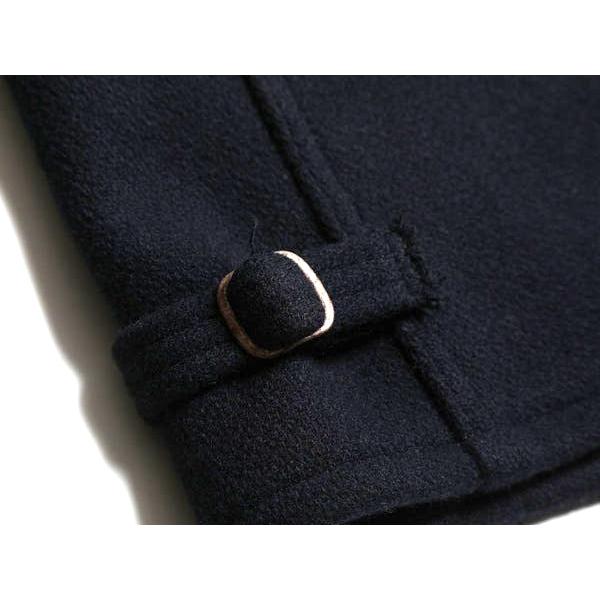 トロフィークロージング TROPHY CLOTHING ジャケット TR25AW-506 Pioneer Sport Jacket スポーツジャケット アウター メルトン アメカジ バイカー メンズの画像
