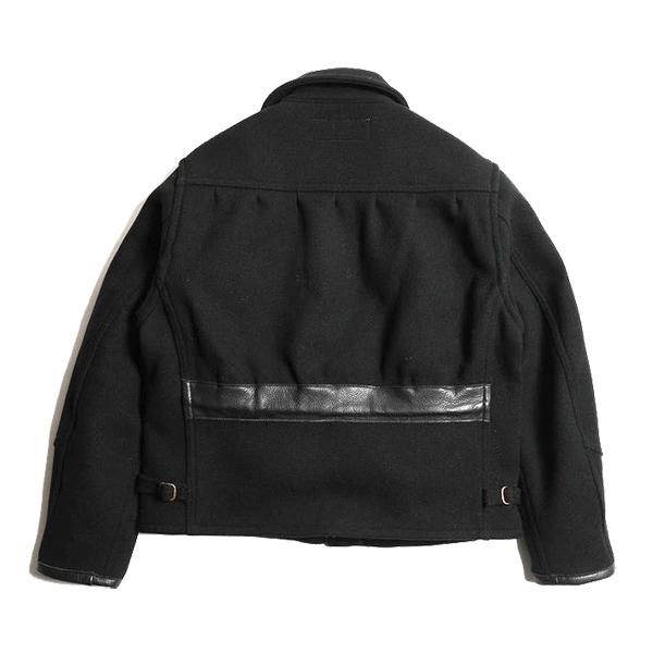 トロフィークロージング TROPHY CLOTHING ジャケット TR25AW-506 Pioneer Sport Jacket スポーツジャケット アウター メルトン アメカジ バイカー メンズの画像