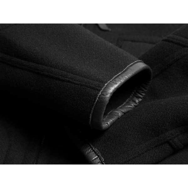 トロフィークロージング TROPHY CLOTHING ジャケット TR25AW-506 Pioneer Sport Jacket スポーツジャケット アウター メルトン アメカジ バイカー メンズの画像