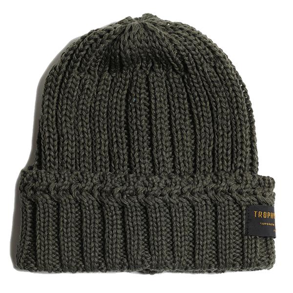 TROPHY CLOTHING（トロフィークロージング） ニットキャップ TR25AW