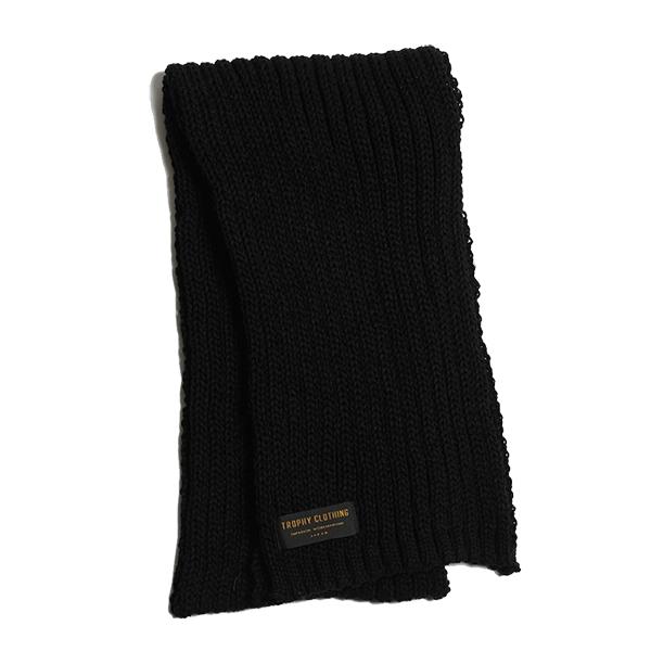 TROPHY CLOTHING（トロフィークロージング） ニット マフラー TR25AW