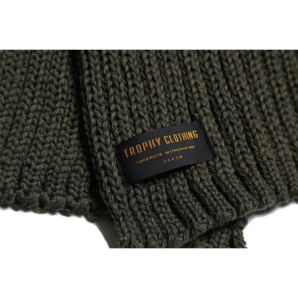 TROPHY CLOTHING（トロフィークロージング） ニット マフラー TR25AW