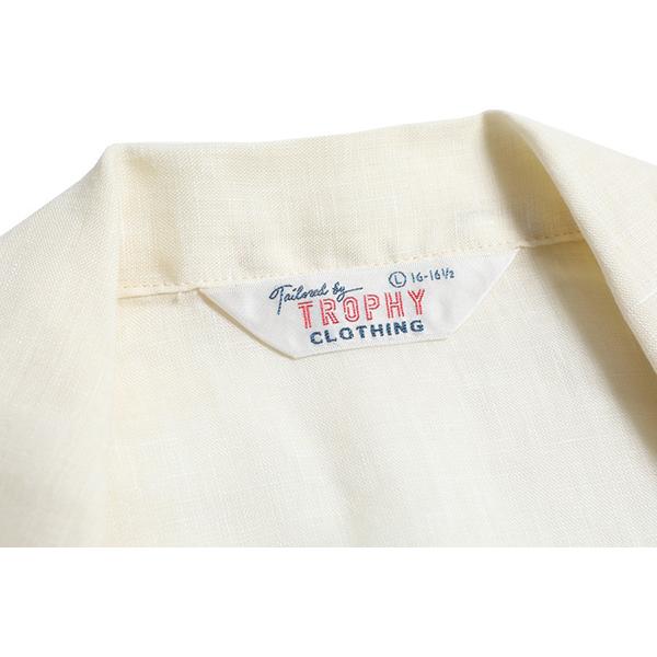TROPHY CLOTHING（トロフィークロージング） オープンカラーシャツ