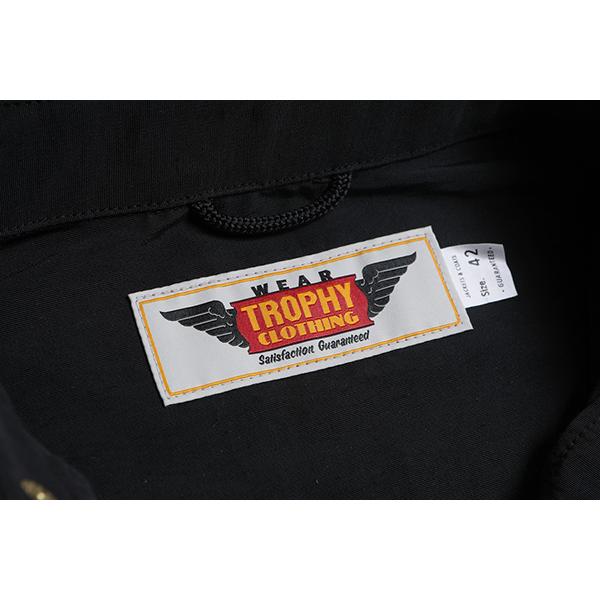 完売品 TROPHY CLOTHING ビーチクロス 希少42 TROPHY CLOTHING（トロフィークロージング） コーチジャケット TR25SS