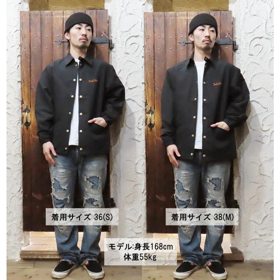 TROPHY CLOTHING（トロフィークロージング） コーチジャケット TR25SS
