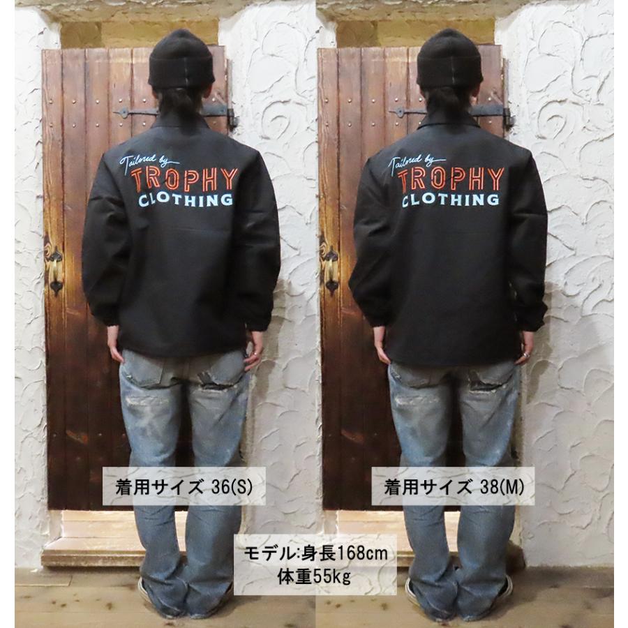 TROPHY CLOTHING（トロフィークロージング） コーチジャケット TR25SS