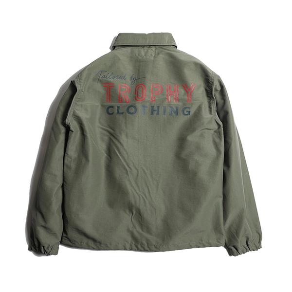 TROPHY CLOTHING（トロフィークロージング） コーチジャケット TR25SS
