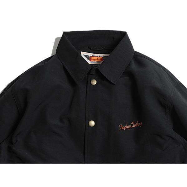 TROPHY CLOTHING（トロフィークロージング） コーチジャケット TR25SS