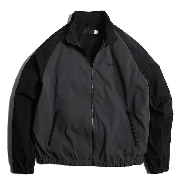 Trophy Clothing 黒 ナイロンジャケット TROPHY CLOTHING(トロフィークロージング) ナイロンジャケット