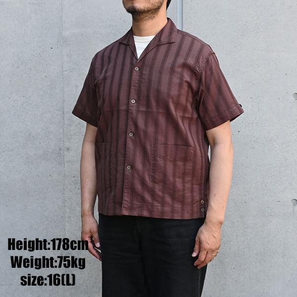 トロフィークロージング　バッファローシャツ　サイズ15 TROPHY CLOTHING（トロフィークロージング） ハバナシャツ TR26SS-408