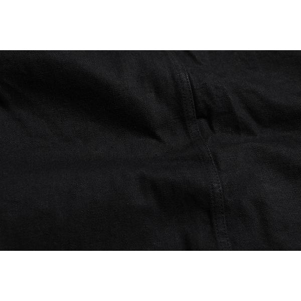 トロフィークロージング TROPHY CLOTHING ベスト Lot 3905 Rancher Vest Blackie Denim 硫化染め 反応染め ブラック ワーク バイカー アメカジ メンズ | TROPHY CLOTHING | 10