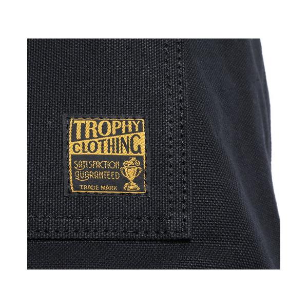 トロフィークロージング TROPHY CLOTHING TR-B15 Round Trip Bag ラウンド トリップバッグ 鞄 ショルダー ダッフル US ARMY 帆布 バイカー アメカジ メンズ | TROPHY CLOTHING | 10