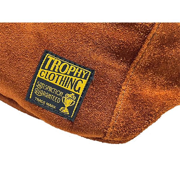 トロフィークロージング TROPHY CLOTHING TR-B30 Day Trip Bag ステアハイド スエード 鞄 ボディバッグ ショルダー 斜め掛け レザー アメカジ バイカー メンズ | TROPHY CLOTHING | 03