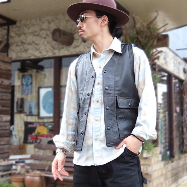 最終値下げ　Trophy Clothing トロフィークロージング　ベストセット TROPHY CLOTHING（トロフィークロージング） レザーベスト TRL-07