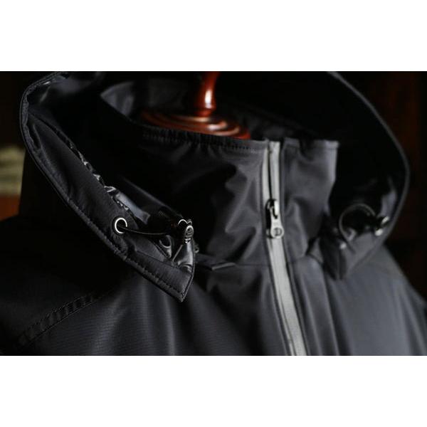 トロフィークロージング TROPHY CLOTHING ジャケット TRMN-503 MONOCHROME Level 7 モノクローム ナイロン コート 撥水 ミリタリー アメカジ バイカー メンズ 38 | TROPHY CLOTHING | 12