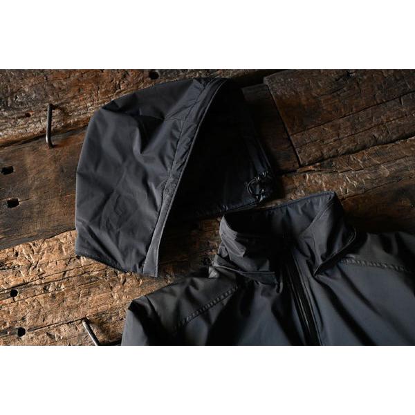 トロフィークロージング TROPHY CLOTHING ジャケット TRMN-503 MONOCHROME Level 7 モノクローム ナイロン コート 撥水 ミリタリー アメカジ バイカー メンズ 38 | TROPHY CLOTHING | 13