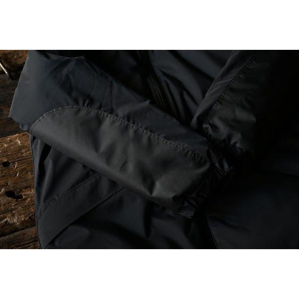 トロフィークロージング TROPHY CLOTHING ジャケット TRMN-503 MONOCHROME Level 7 モノクローム ナイロン コート 撥水 ミリタリー アメカジ バイカー メンズ 38 | TROPHY CLOTHING | 14