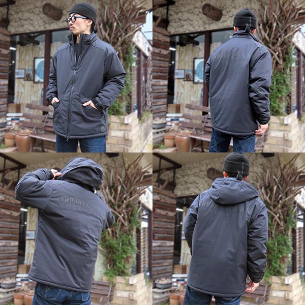 トロフィークロージング TROPHY CLOTHING ジャケット TRMN-503 MONOCHROME Level 7 モノクローム ナイロン コート 撥水 ミリタリー アメカジ バイカー メンズ 38 | TROPHY CLOTHING | 03
