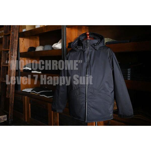 トロフィークロージング TROPHY CLOTHING ジャケット TRMN-503 MONOCHROME Level 7 モノクローム ナイロン コート 撥水 ミリタリー アメカジ バイカー メンズ 38 | TROPHY CLOTHING | 19