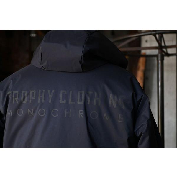 トロフィークロージング TROPHY CLOTHING ジャケット TRMN-503 MONOCHROME Level 7 モノクローム ナイロン コート 撥水 ミリタリー アメカジ バイカー メンズ 38 | TROPHY CLOTHING | 09